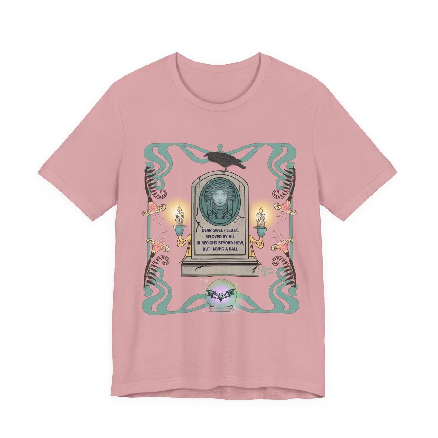Sweet Leota  - Unisex Tee