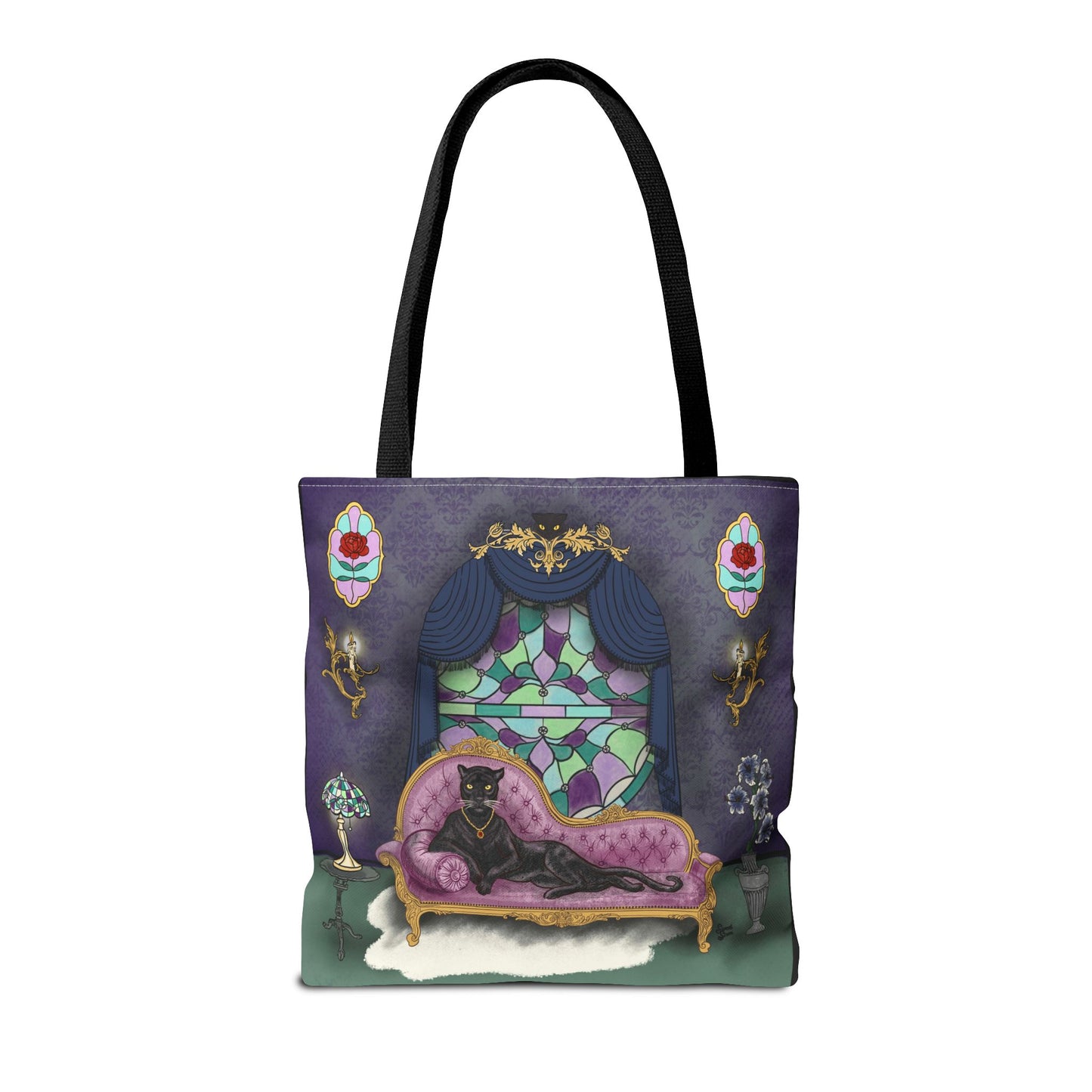Haunted Panther lady 2 - Tote Bag