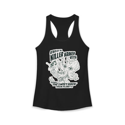 Attack of the Killer Kraken - Women's Racerback Tank