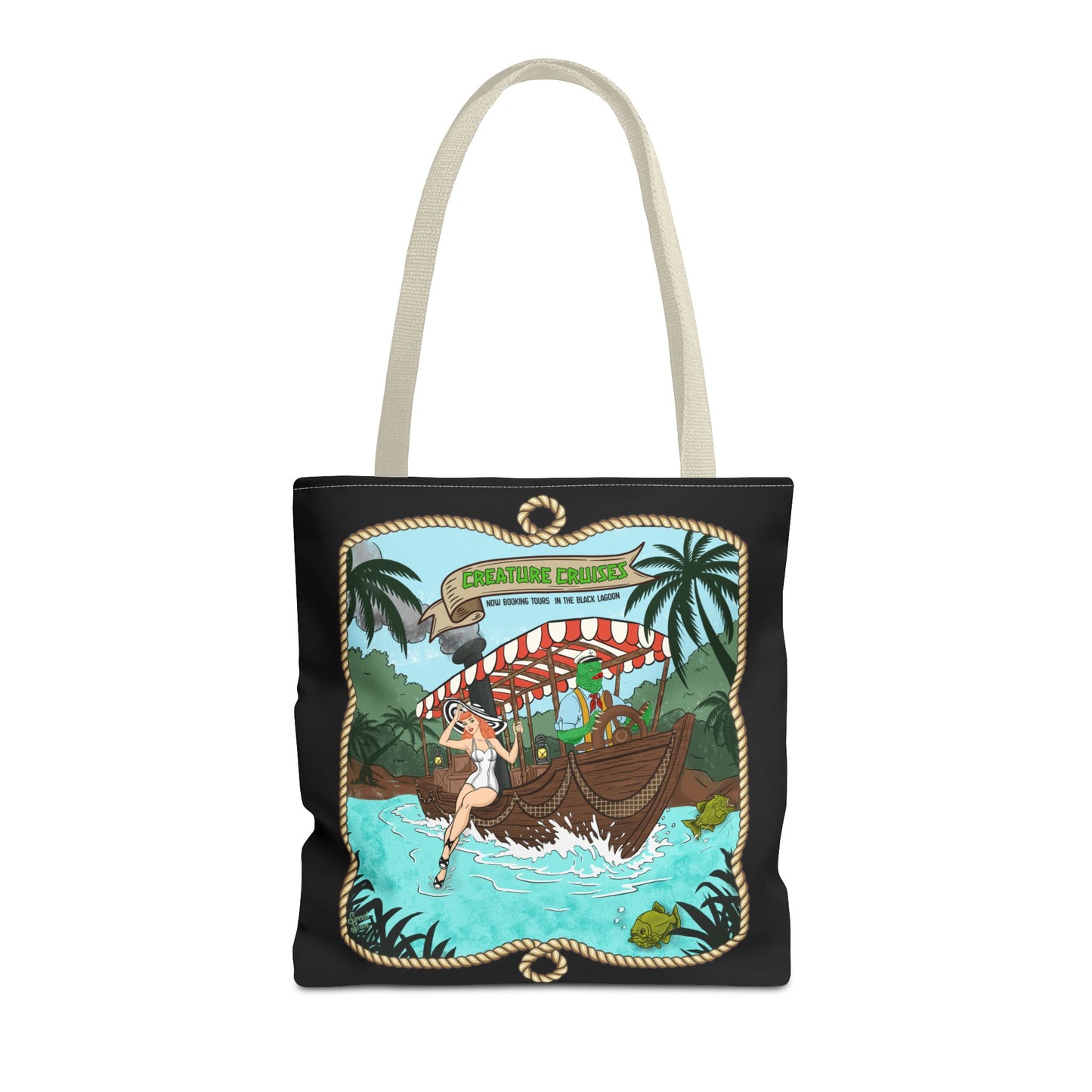Creature Cruises - Tote Bag