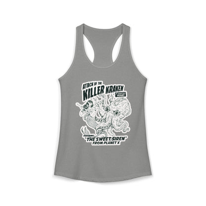 Attack of the Killer Kraken - Women's Racerback Tank