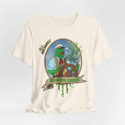 All Aboard the Creature Cruises  - Unisex Tee