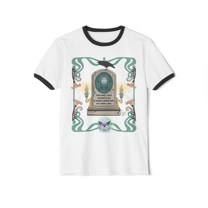 Sweet Leota - Unisex Cotton Ringer T-Shirt
