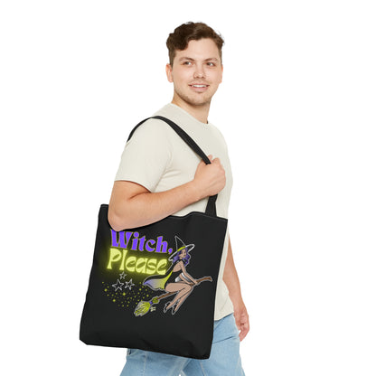 Witch, Please Broomstick - Tote Bag