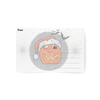 Merry Spookmas Pumpkin  - Greeting Cards (1, 10, 30, and 50pcs)