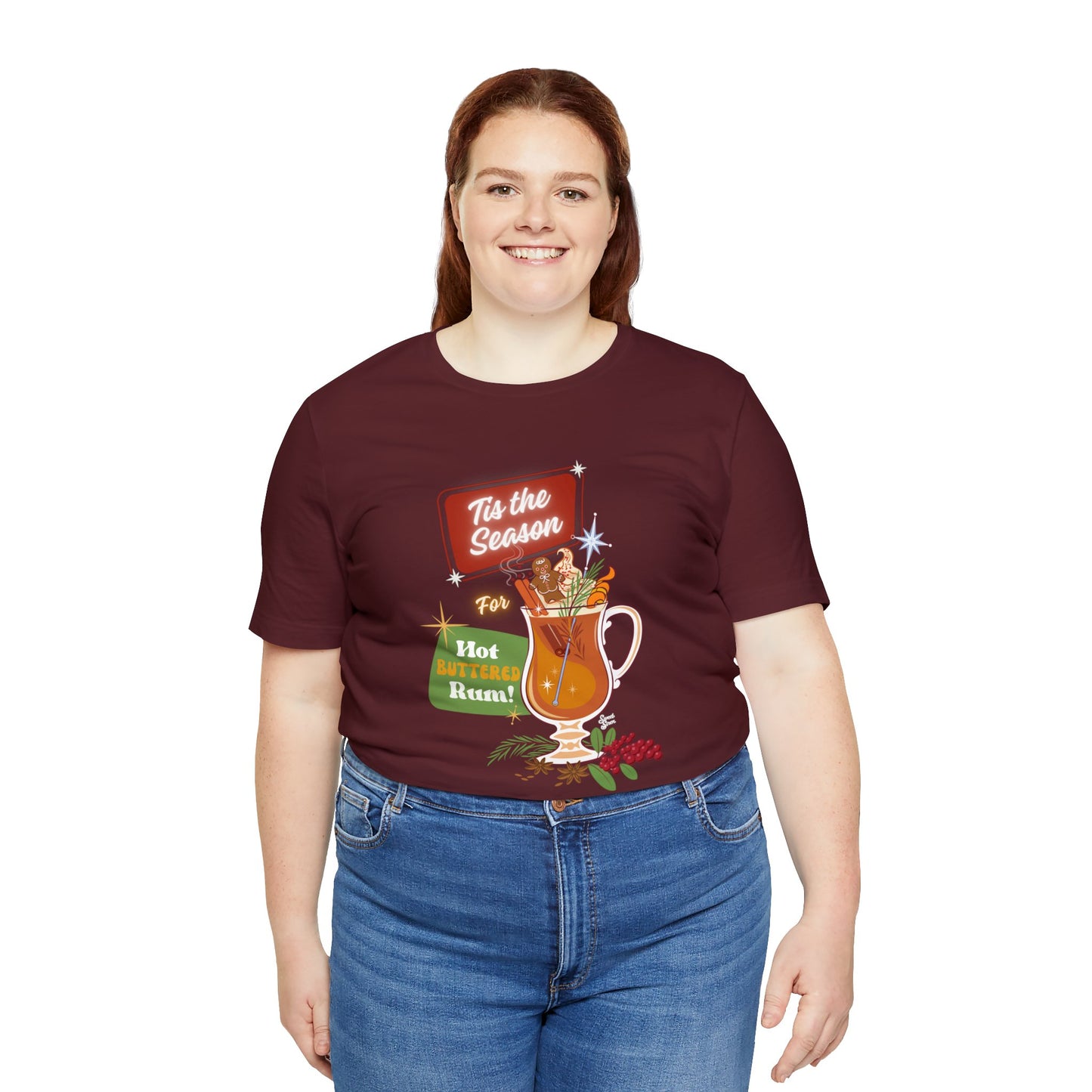 Hot Buttered Rum Season - Unisex Tee