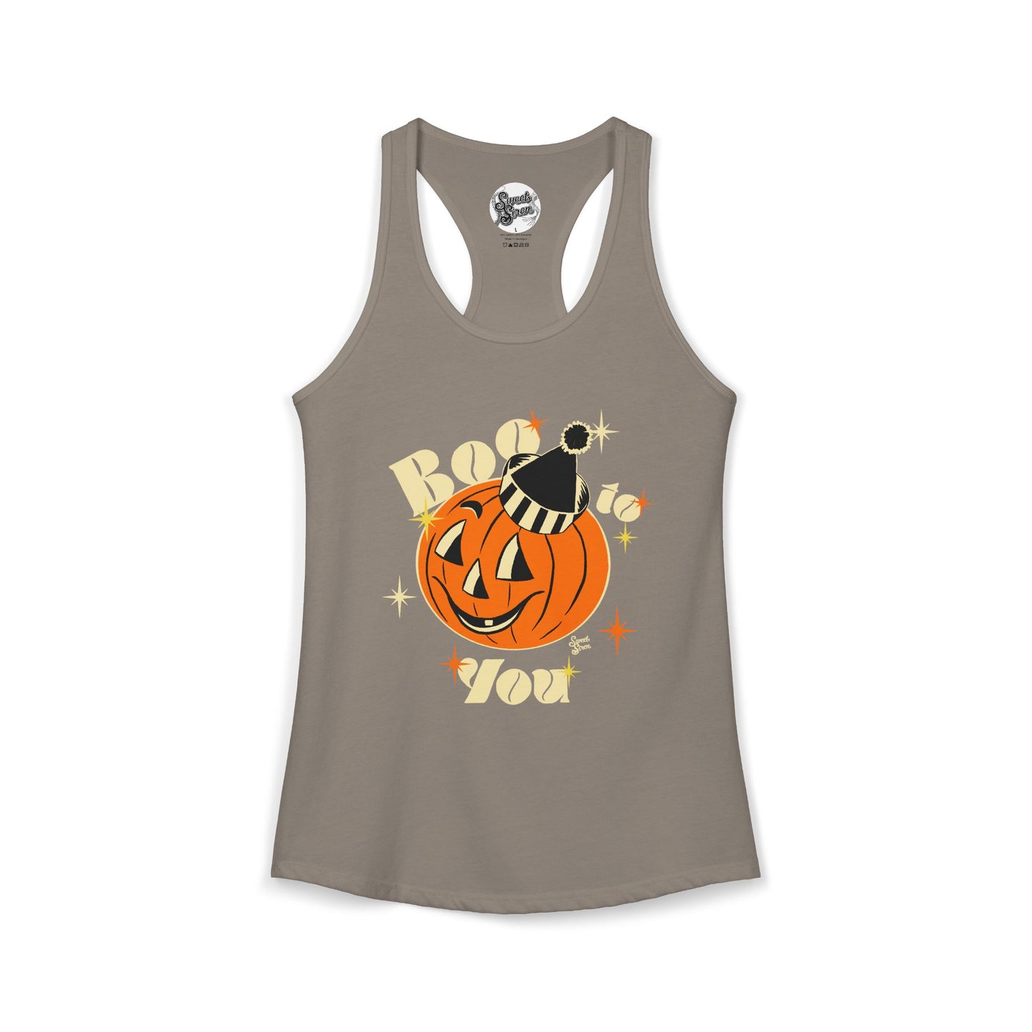 Boo to You - Women's Racerback Tank