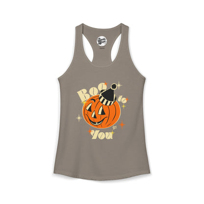 Boo to You - Women's Racerback Tank