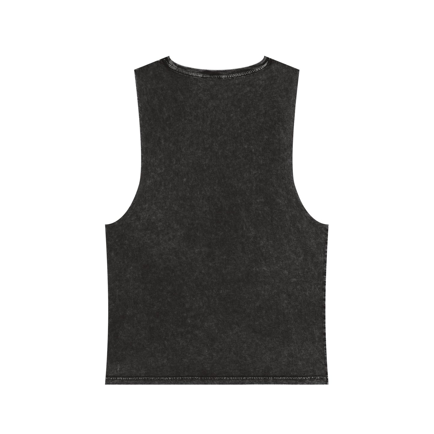 Mid Century Swamp Couple - Unisex Stonewash Tank Top