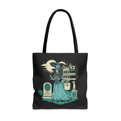 Lady Hatbox Ghost   - Tote Bag '