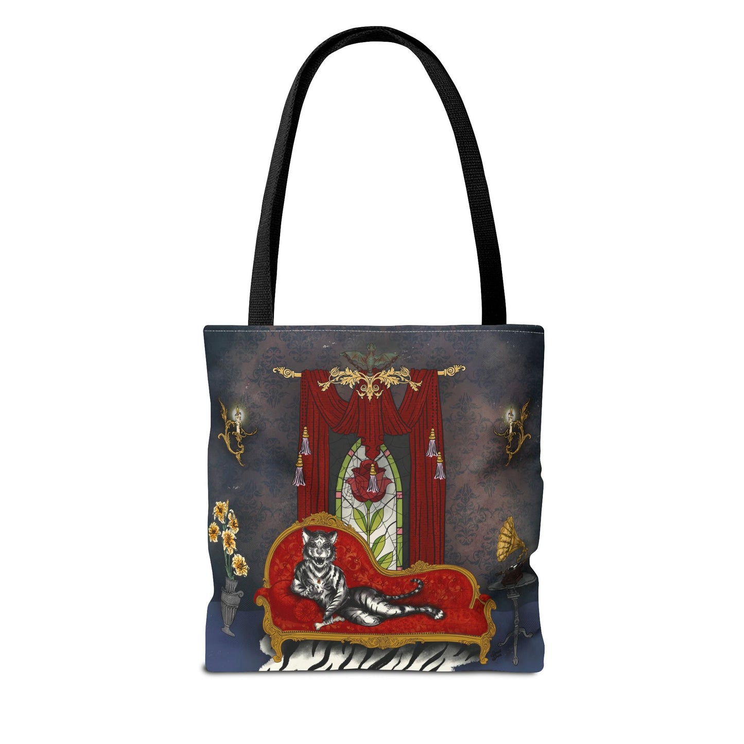 Haunted Werecat Lady  - Tote Bag