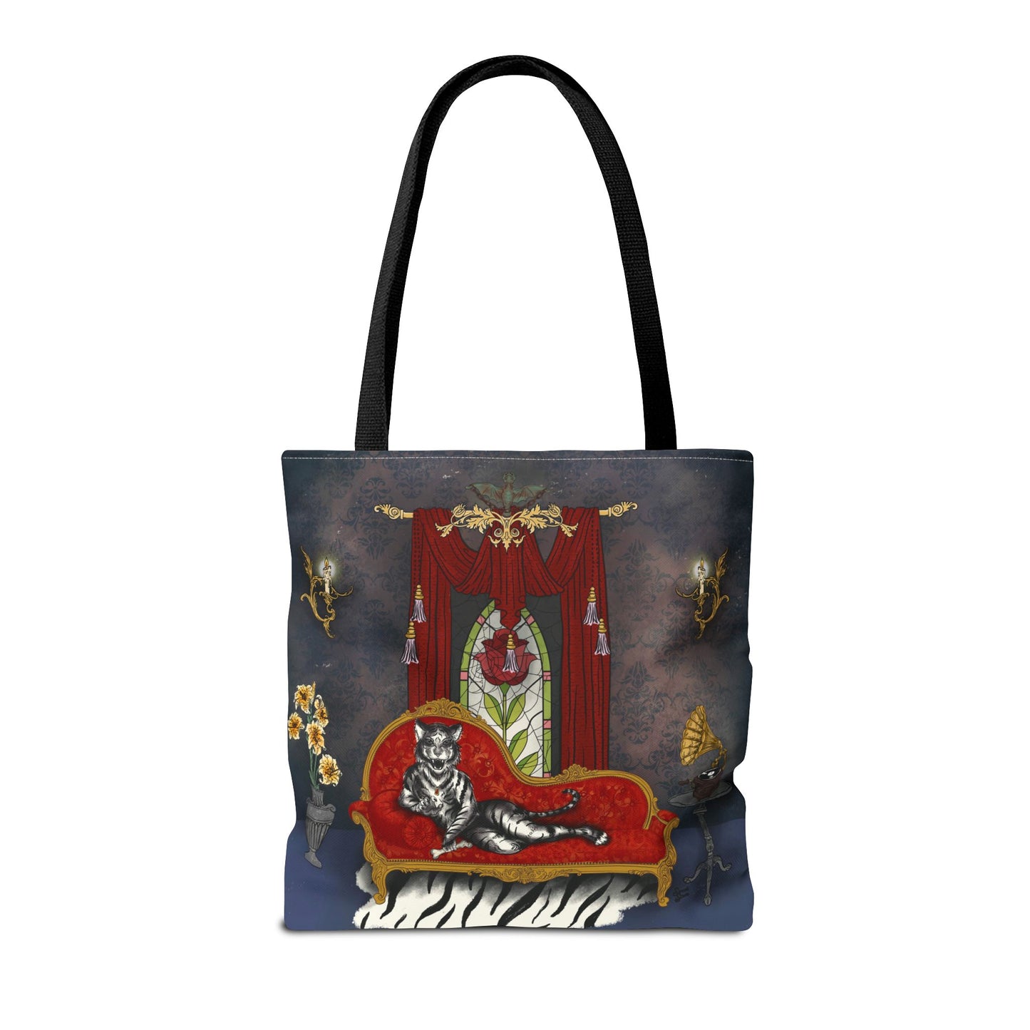 Haunted Werecat Lady  - Tote Bag