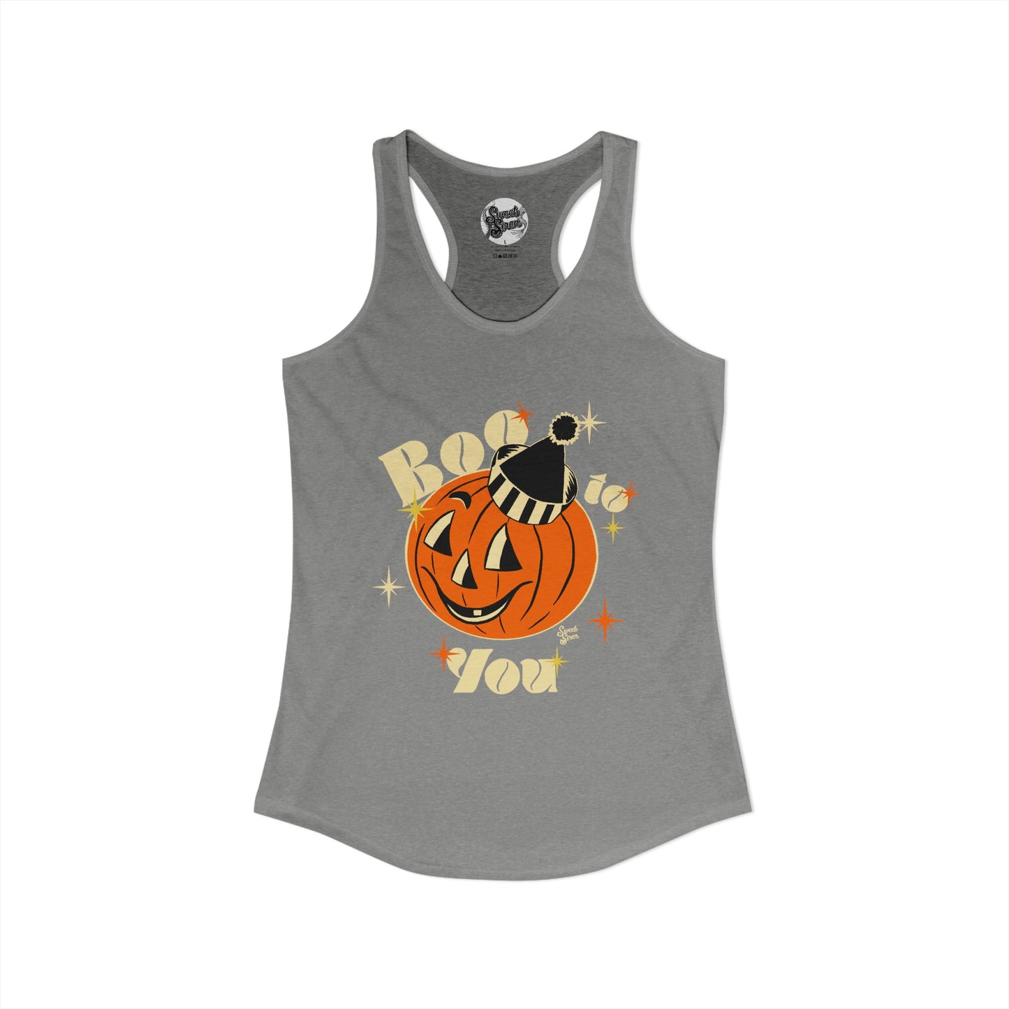Boo to You - Women's Racerback Tank
