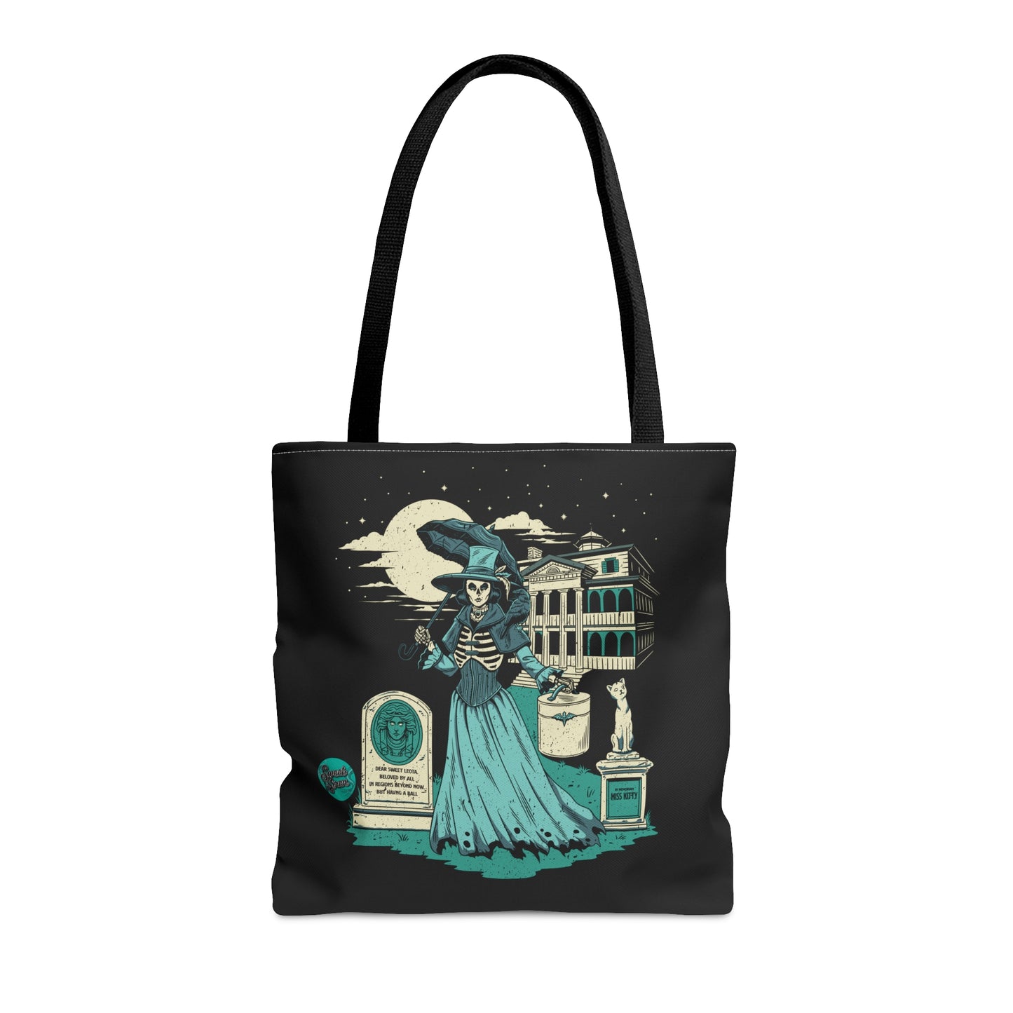 Lady Hatbox Ghost   - Tote Bag '