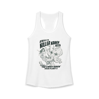 Attack of the Killer Kraken - Women's Racerback Tank