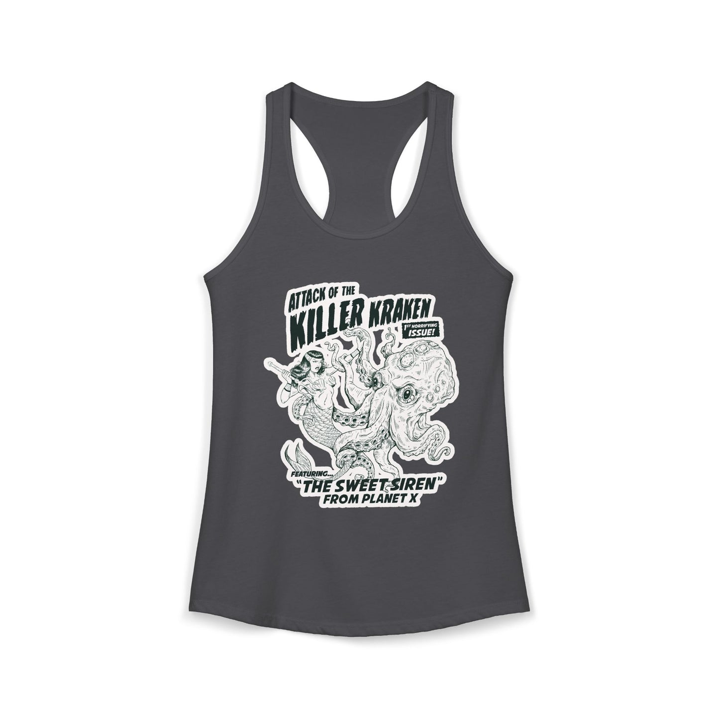 Attack of the Killer Kraken - Women's Racerback Tank