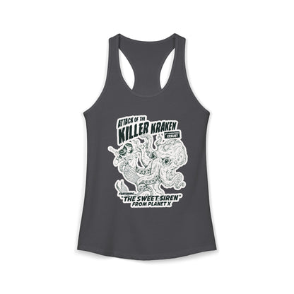 Attack of the Killer Kraken - Women's Racerback Tank