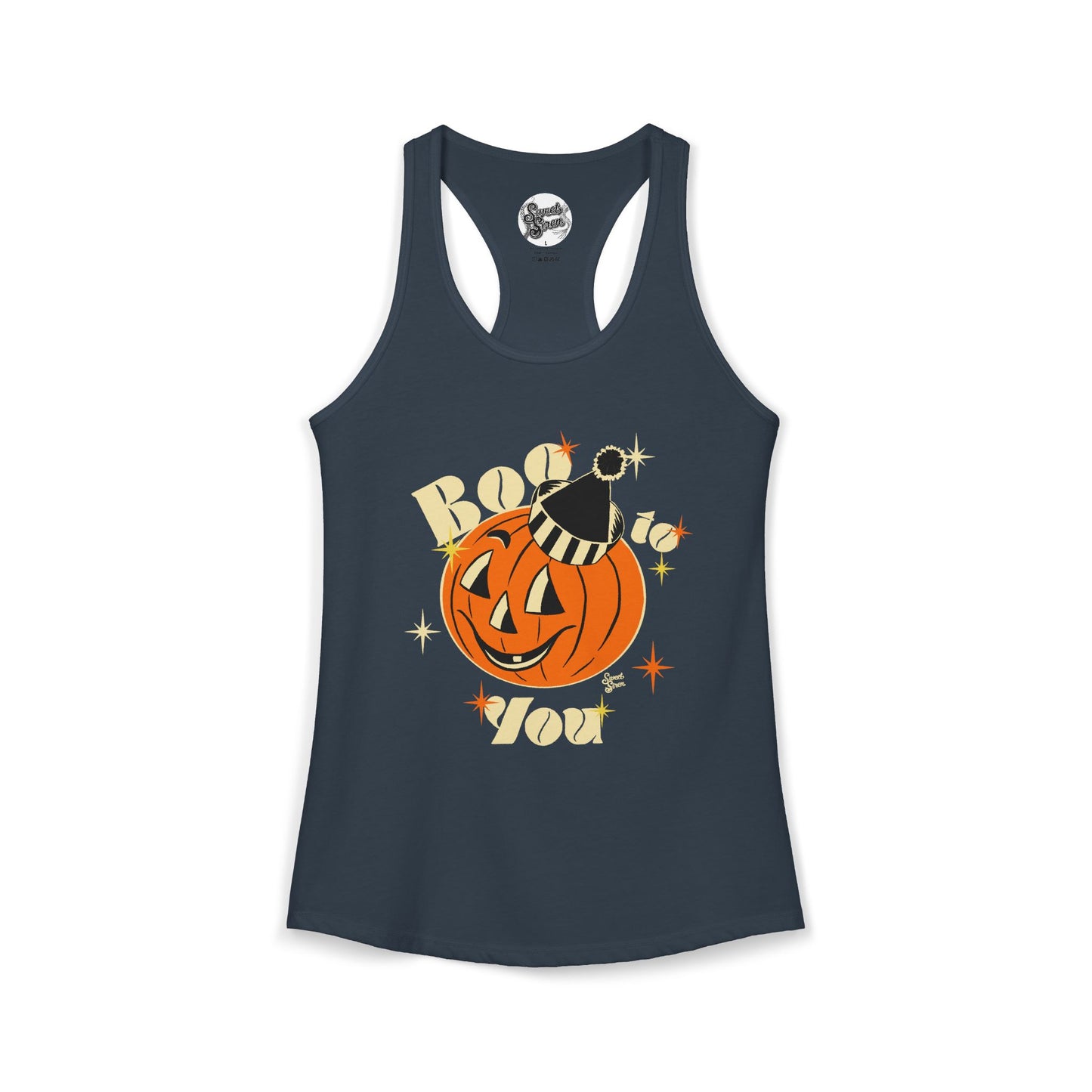 Boo to You - Women's Racerback Tank