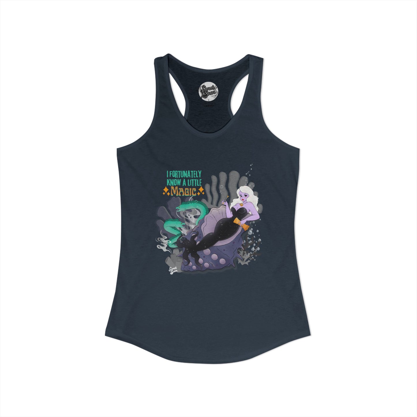 Sea Witch - Women's Racerback Tank