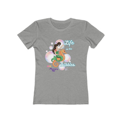 Life is the Bubbles - Mermaid's Day 2026  - Women's Tee