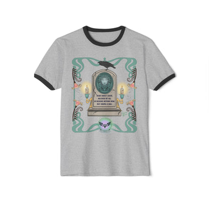 Sweet Leota - Unisex Cotton Ringer T-Shirt