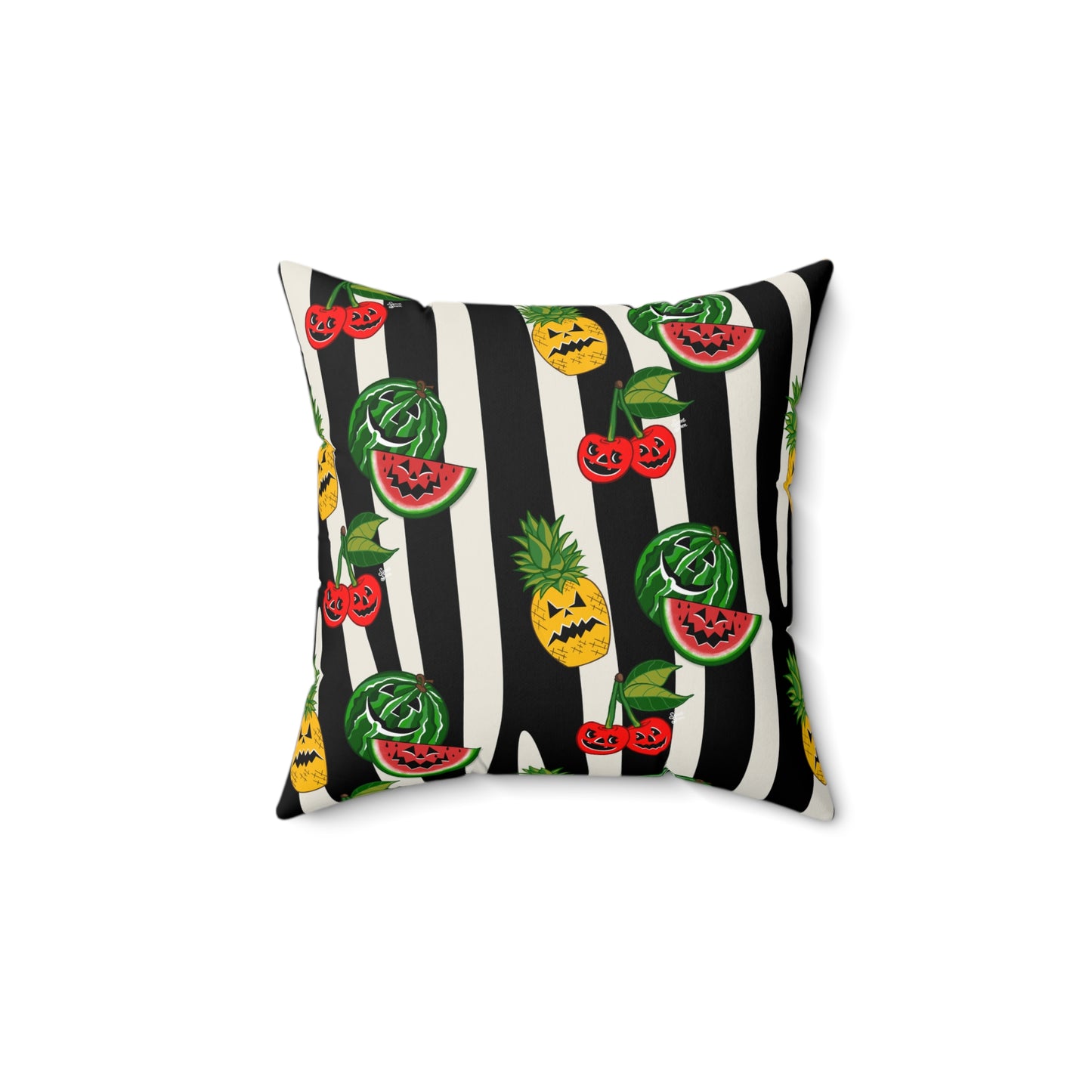 SummerWeen New All Over Printed Striped - FULL Pillow