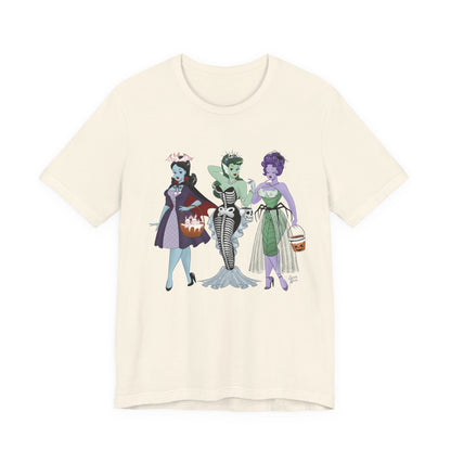 Trick or Treat Babes - Unisex Tee
