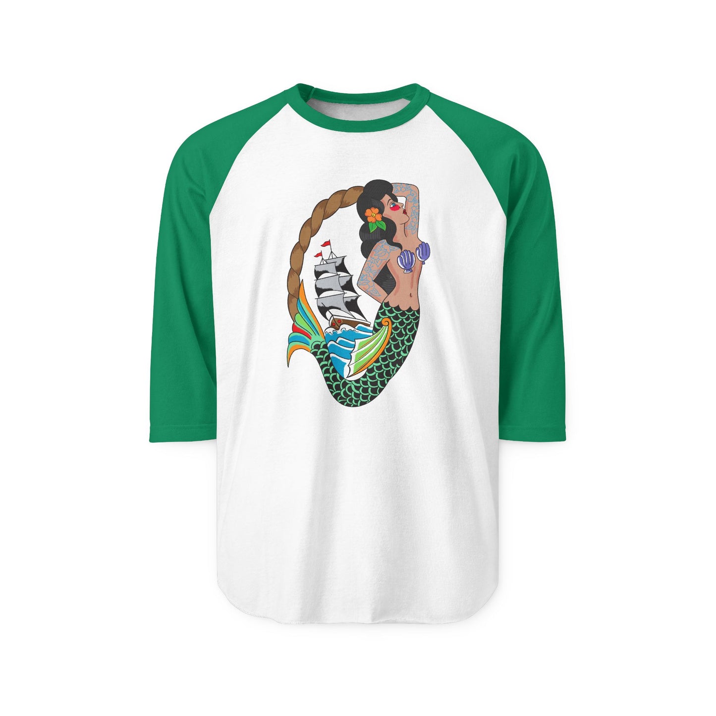 Sailor Siren - Raglan
