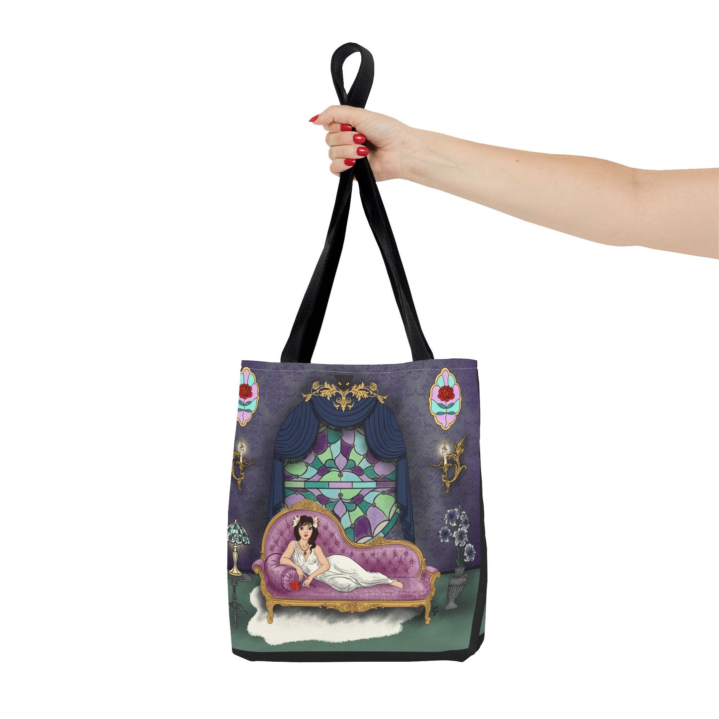 Haunted Panther lady 2 - Tote Bag