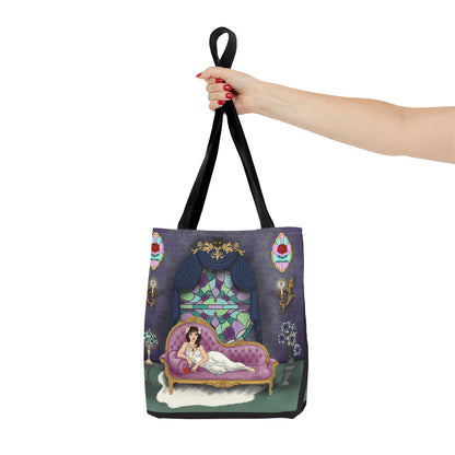 Haunted Panther lady 2 - Tote Bag