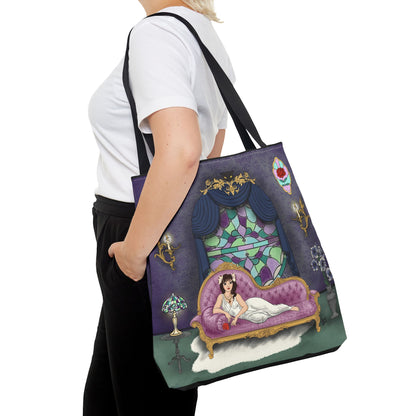 Haunted Panther Lady - Tote Bag