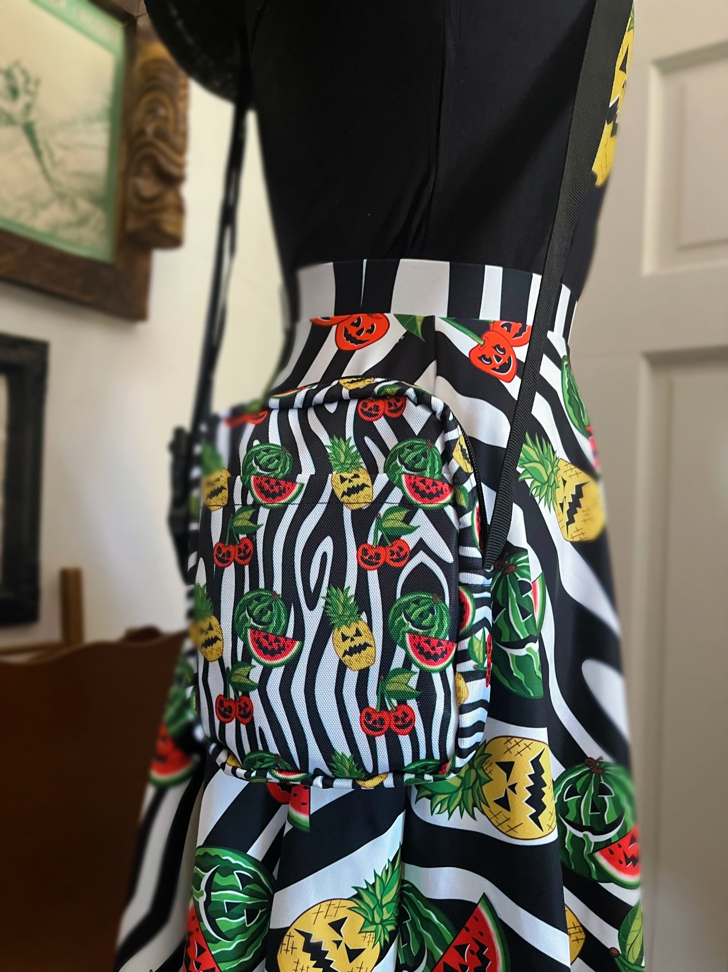 SummwerWeen All Over Print - Utility Crossbody Bag