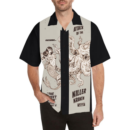 Attack of the Killer Kraken - Button Up Shirt