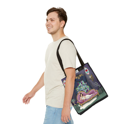 Haunted Panther lady 2 - Tote Bag