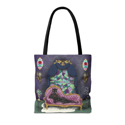 Haunted Panther Lady - Tote Bag