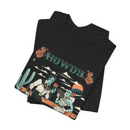 Howdy Monsters - Unisex Tee