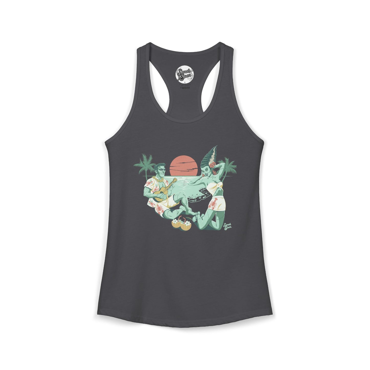 We're Alive Monsters - Women's Racerback Tank