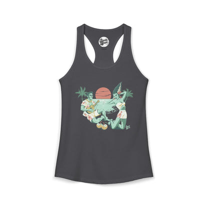We're Alive Monsters - Women's Racerback Tank