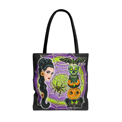 Retro Halloween  - Tote Bag