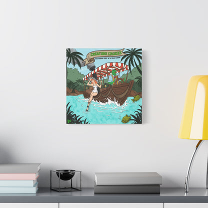 Creature Cruises - Canvas Print