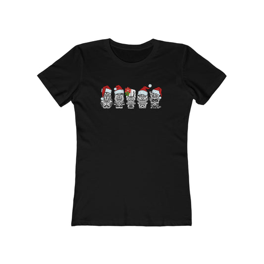 Tiki Monsters Holiday - Women's Tee