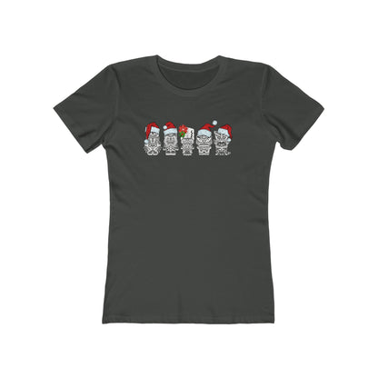 Tiki Monsters Holiday - Women's Tee