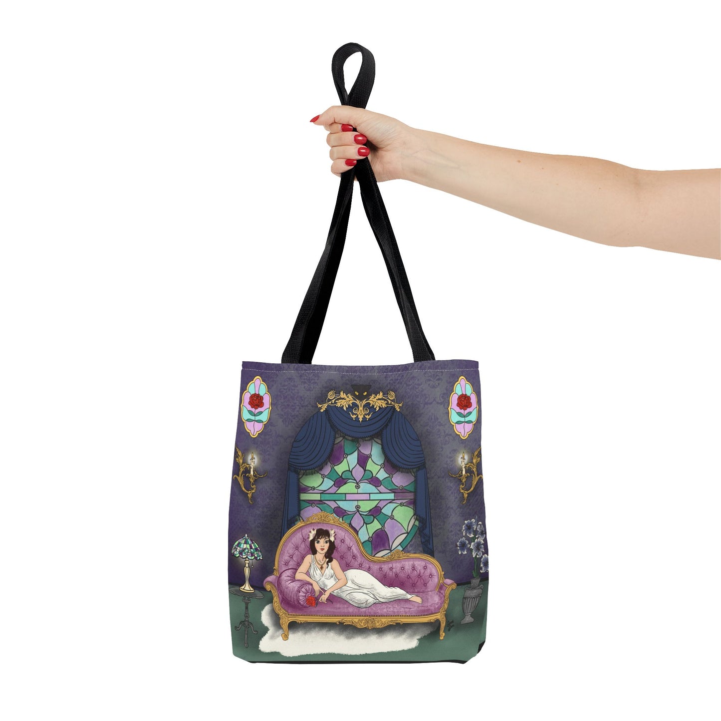 Haunted Panther Lady - Tote Bag