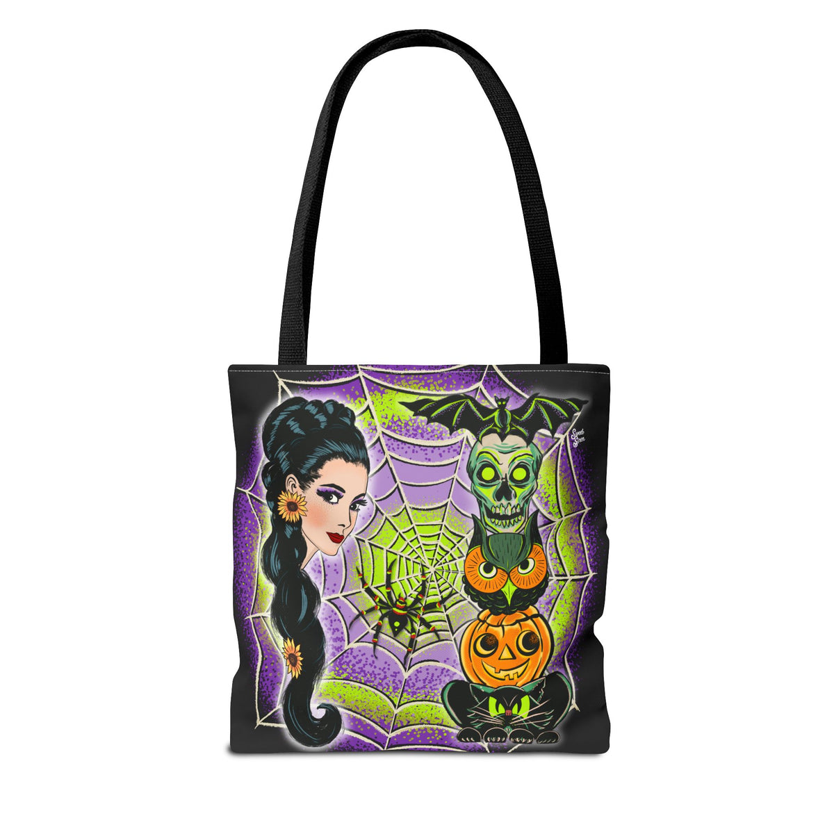 Retro Halloween  - Tote Bag