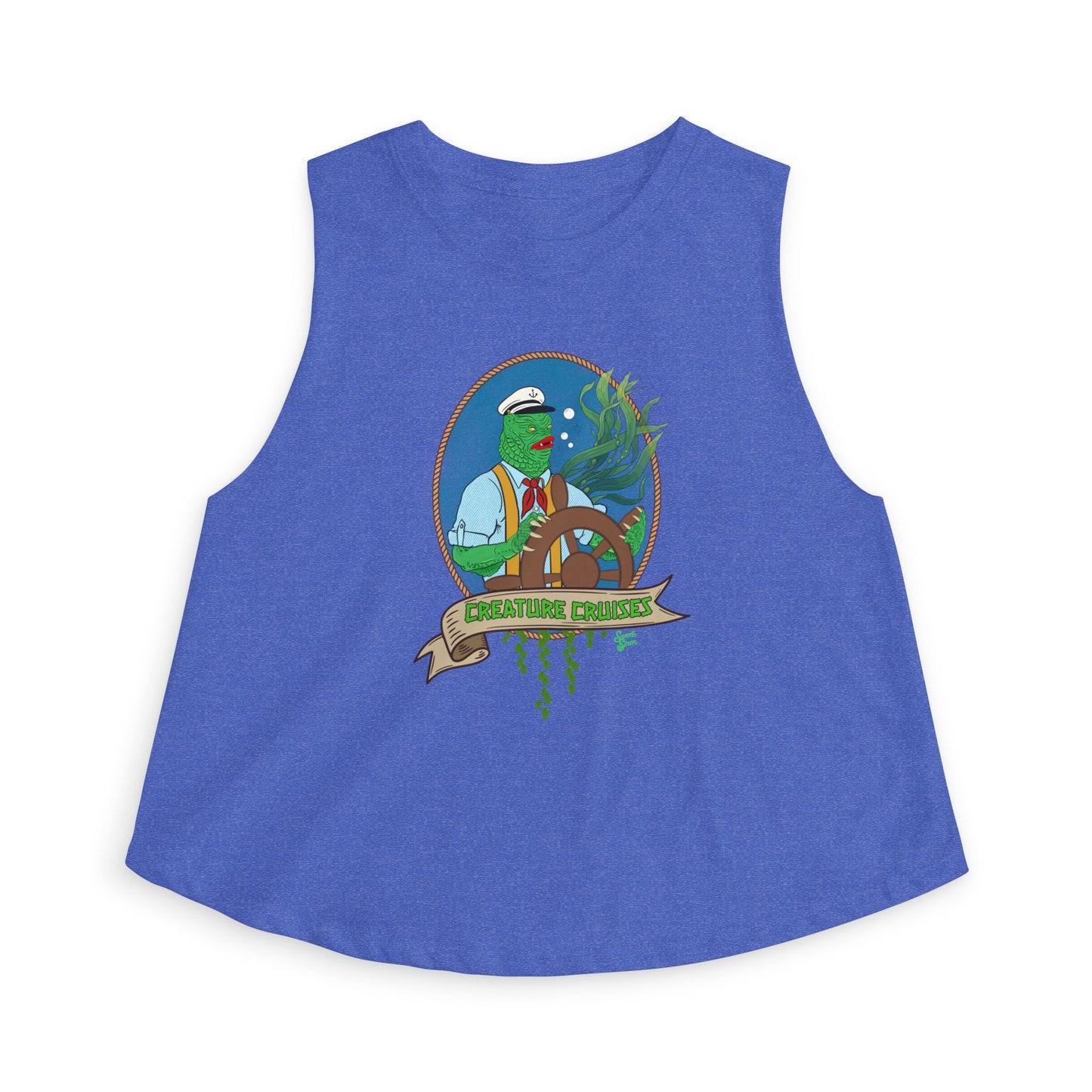 Creature Cruises - Women's Crop Top