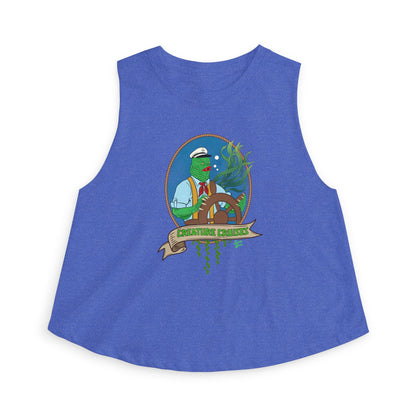 Creature Cruises - Women's Crop Top