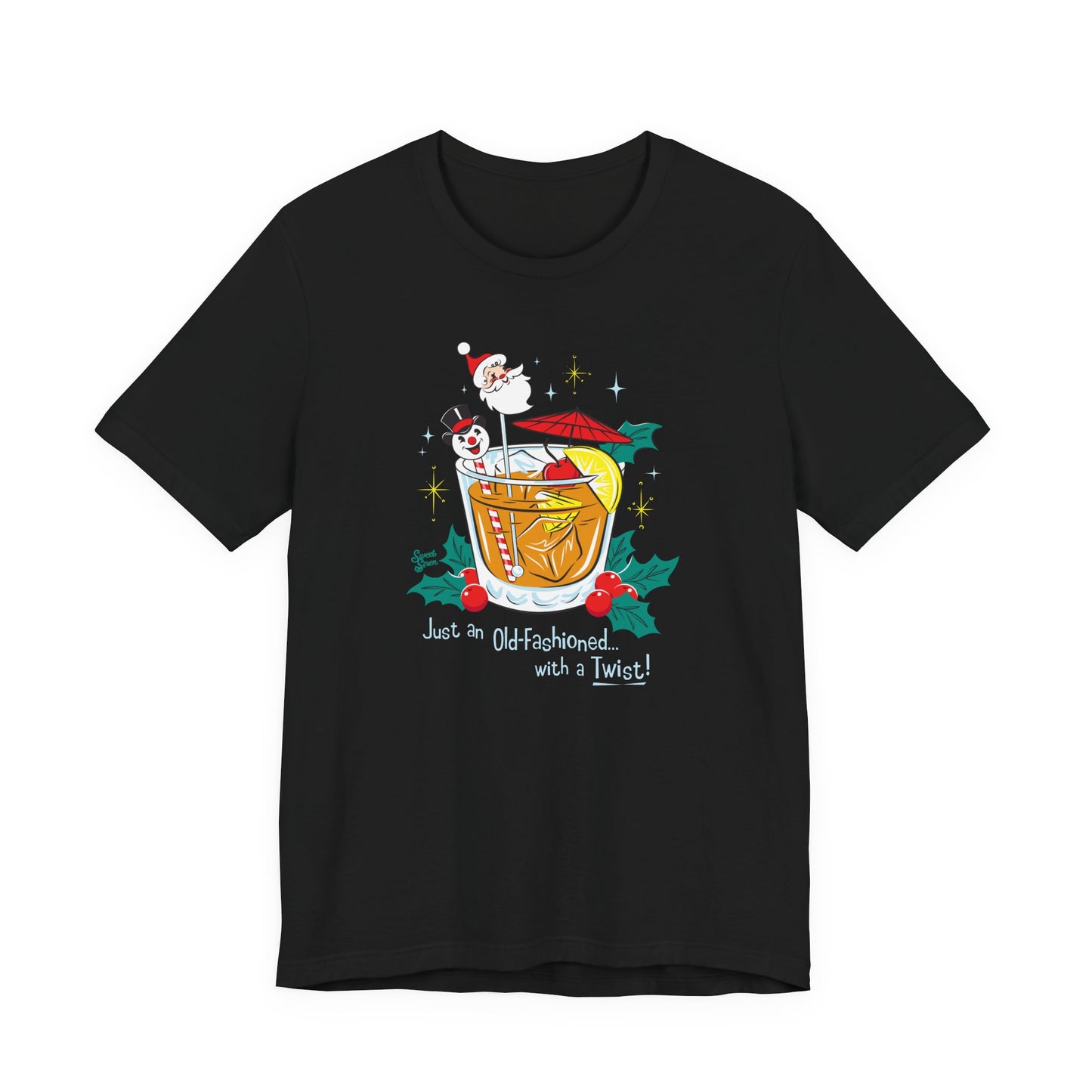 Old Fashioned with a Twist! - Unisex Tee