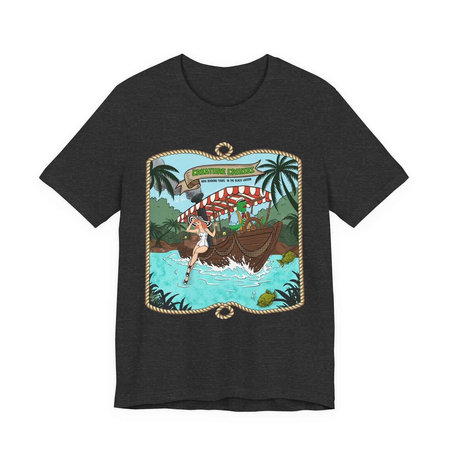 Creature Tours  - Unisex Tee