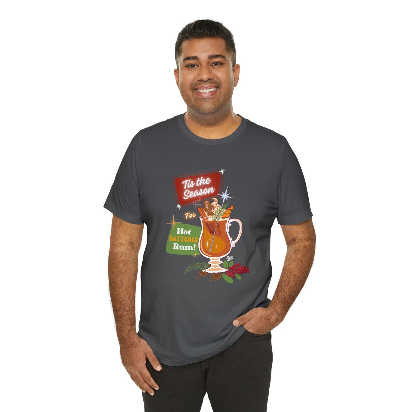 Hot Buttered Rum Season - Unisex Tee