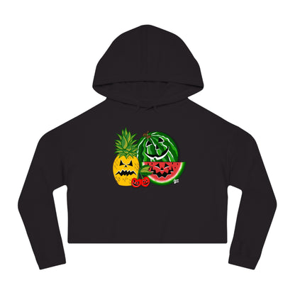 NEW SummerWeen - Women’s Cropped Hooded Sweatshirt